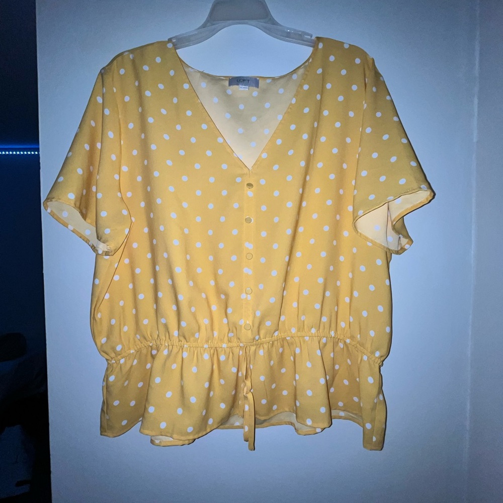 Polkadot top